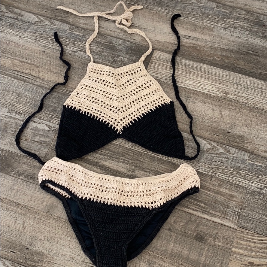 Crochet Look Bikini